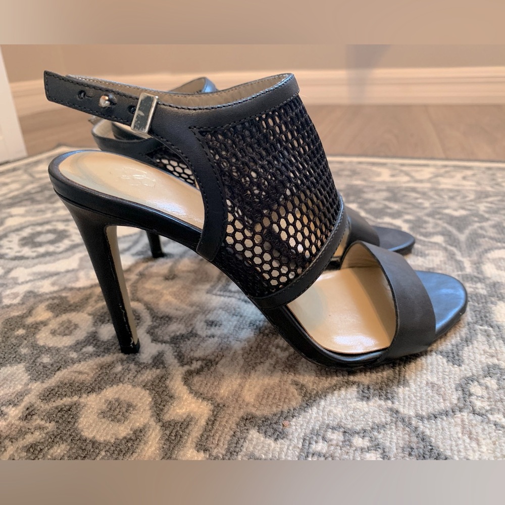 Ann Taylor, Black heels, Size 7